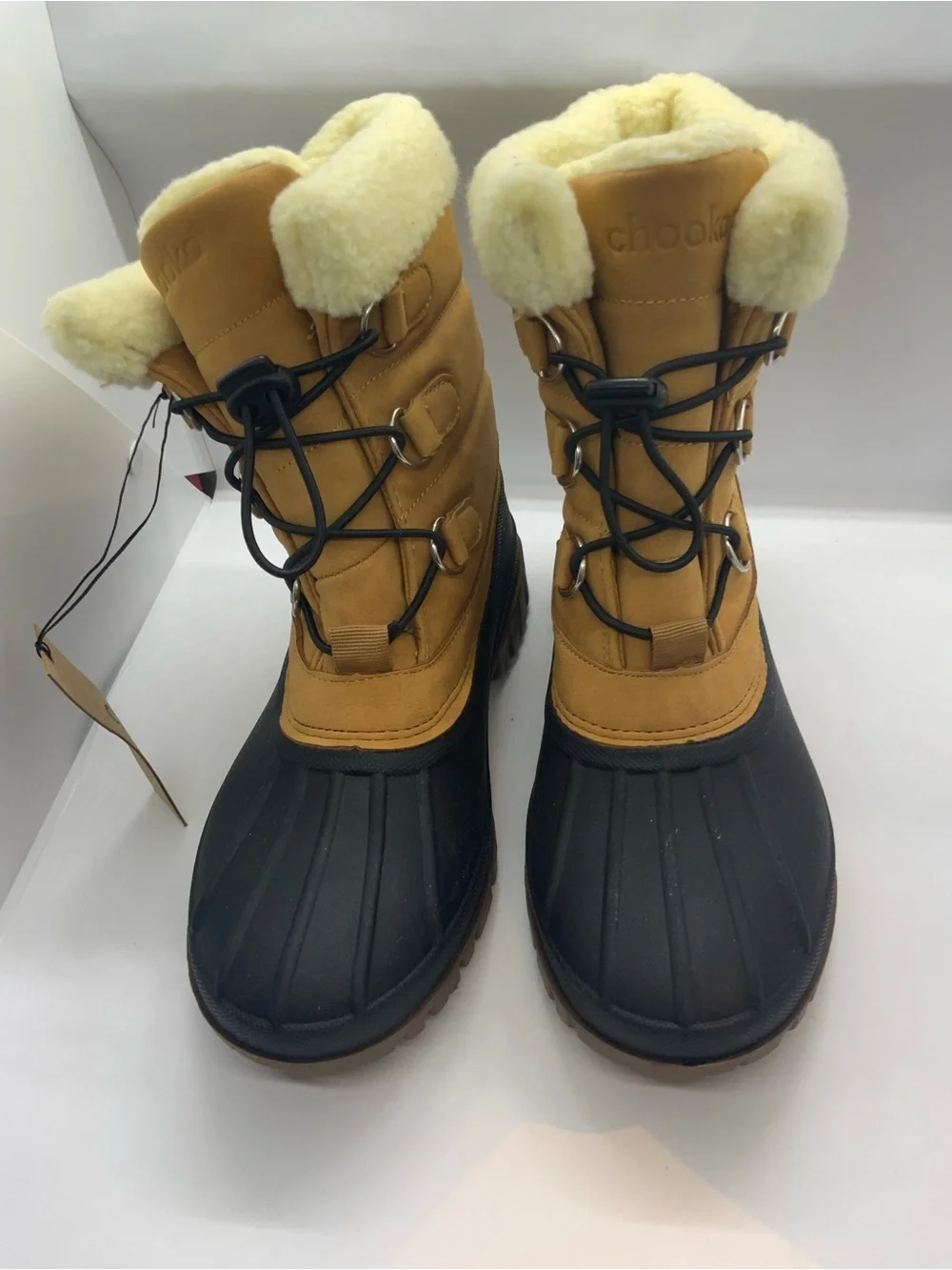 Chooka Women's Warm Insulated Plush Lined Waterproof Mid Calf Winter Snow Boots